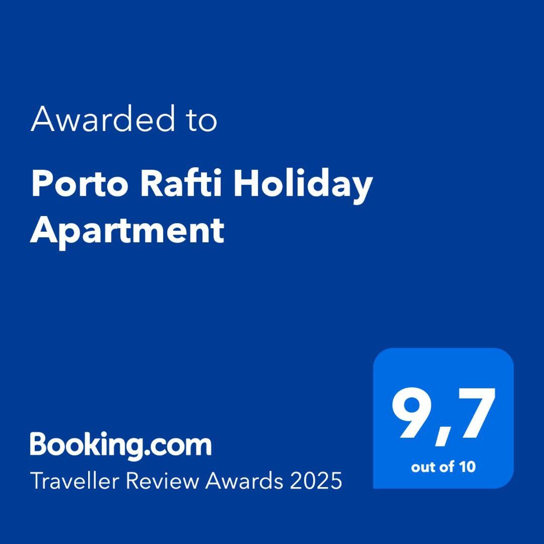 Porto Rafti Holiday Apartment المظهر الخارجي الصورة